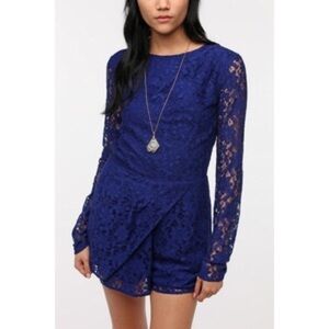 DV by Dolce Vita Lace Romper